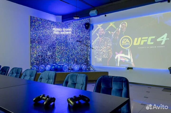 Лофт в аренду для праздников с караоке