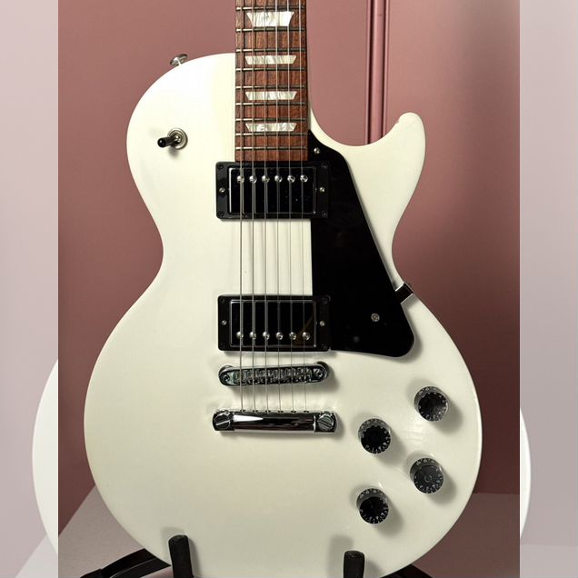 Gibson Les Paul Studio 2017 T Alpine White