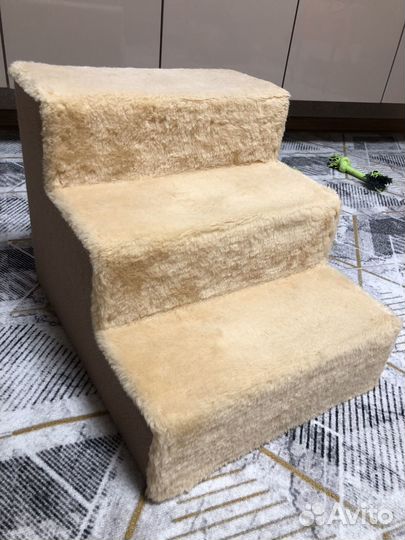 Лестница прикроватная для котов и собак