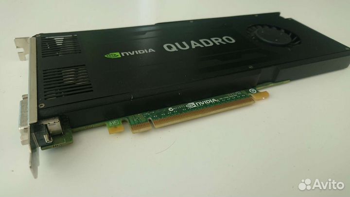 Nvidia PNY Quadro K4000 3gb