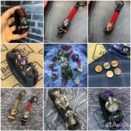 Браслеты из паракорда