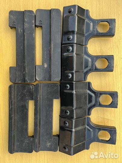 Упоры thule на Toyota Venza