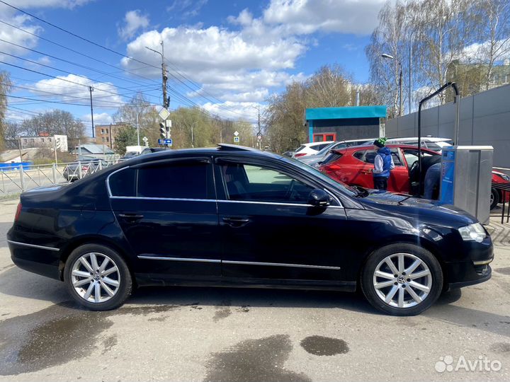 Volkswagen Passat 2.0 AMT, 2010, 214 000 км