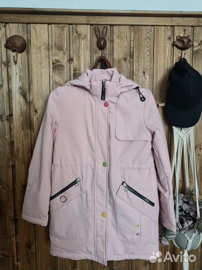 Парка для девочки 146 152