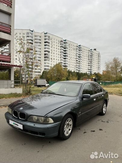 BMW 5 серия 2.0 МТ, 1999, 543 000 км