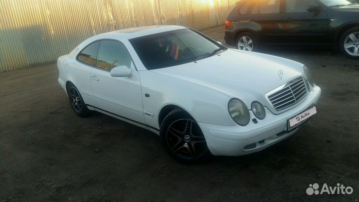 Mercedes-Benz CLK-класс 2.0 МТ, 1997, 250 000 км