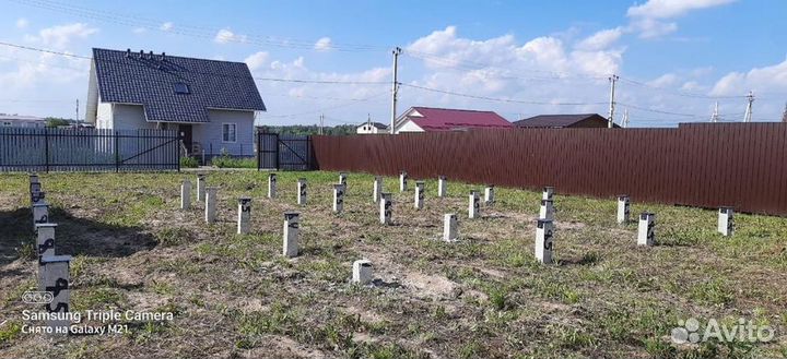 Железобетонные сваи