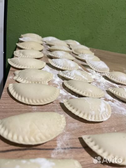 Вареники домашние