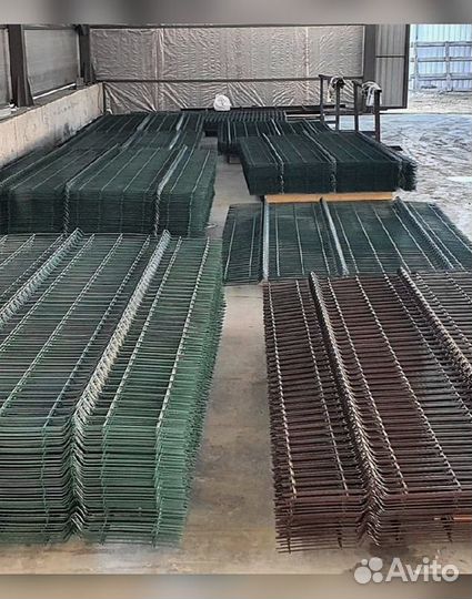 3д панели для забора