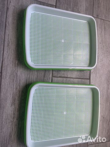 Лоток для выращивания микрозелени многоразовый