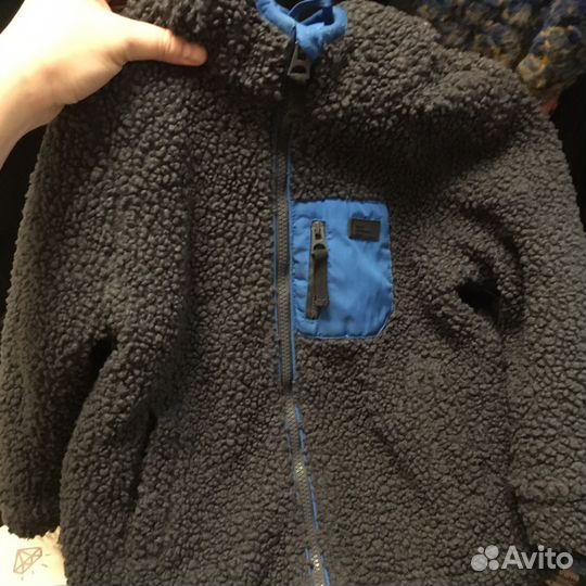 Куртка из искусственного меха sela 104