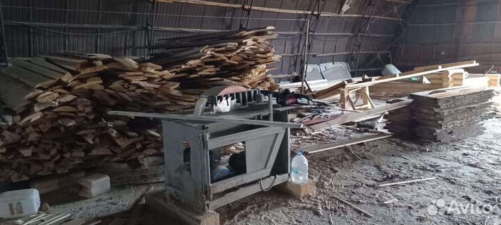Деревообрабатывающее производство пилорама