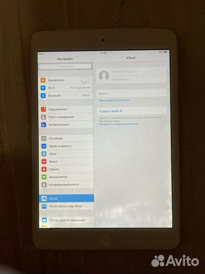 Планшет iPad mini 1