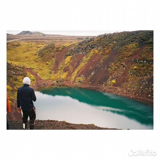 Плёночный фотоаппарат Olympus mju Zoom 105