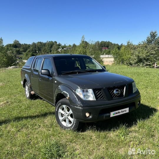 Nissan Navara 2.5 МТ, 2008, 360 000 км