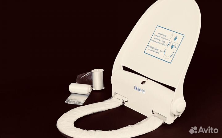 Сиденье для унитаз vip-wc 4B53