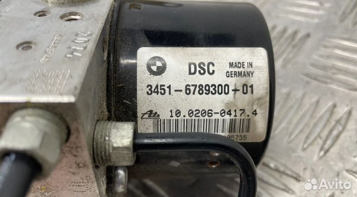 Блок абс, 6789300 BMW 3 E90 E91 2005-2012 года