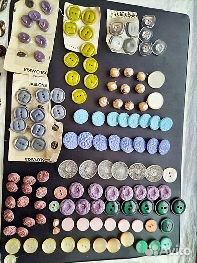 Пуговицы винтаж СССР, Чехословакия, Германия