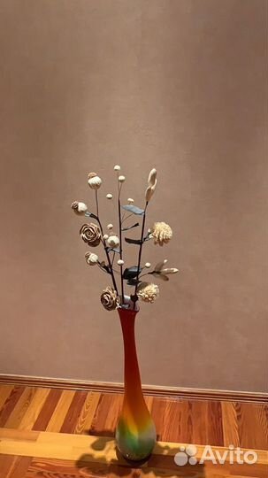 Ваза с цветочком