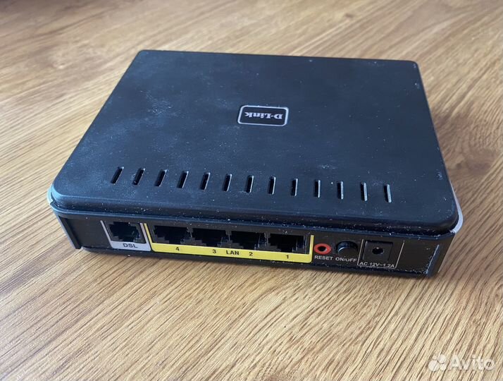 Модем D-Link DSL-2540U