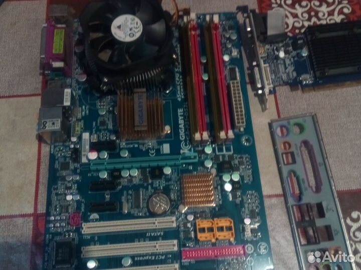 Материнская плата под xeon 775