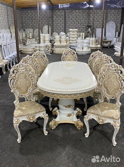 Столы и стулья от производителя