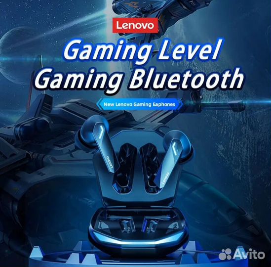 Беспроводные наушники lenovo