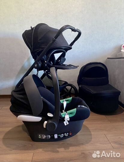 Коляска 3 в 1 cybex balios s lux 2023