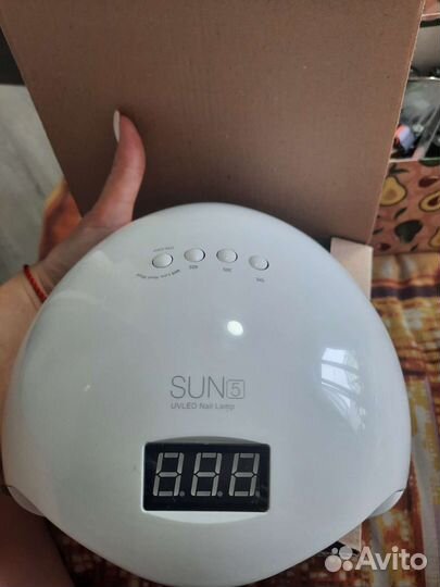 Лэд лампа для маникюра