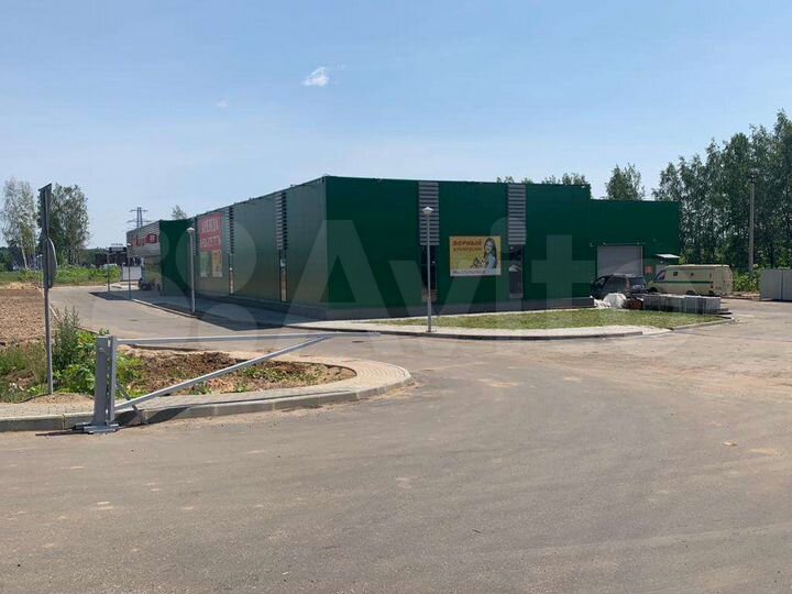 Торговая площадь, 1500 м²