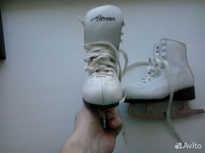 Коньки детские Action 31 размер