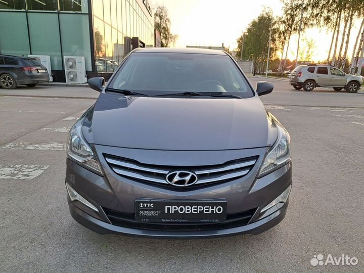 Hyundai Solaris 1.6 МТ, 2015, 83 497 км