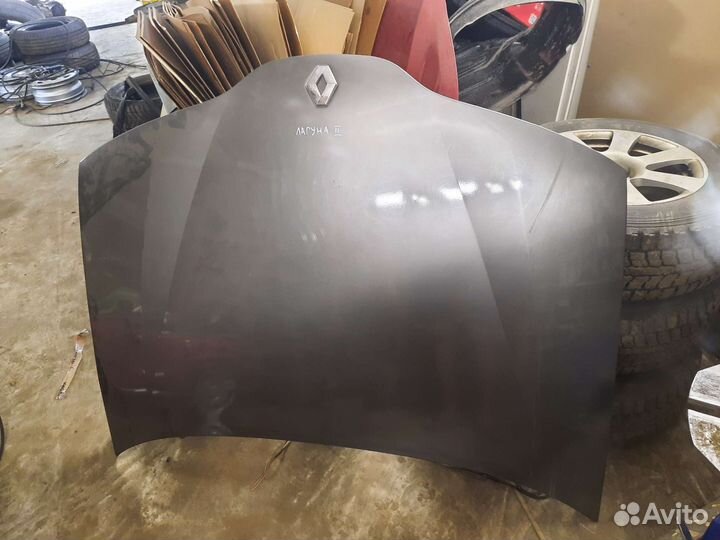 Капот Renault laguna 2