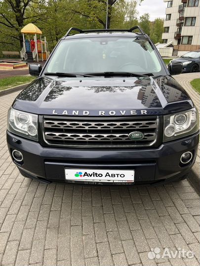 Land Rover Freelander 2.2 AT, 2014, 262 000 км