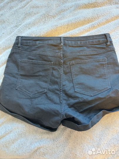 Джинсовые шорты H&M 48/50