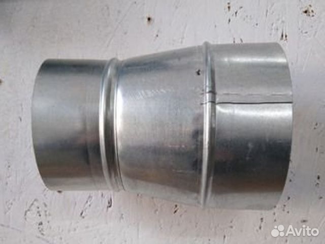 Переход воздуховода