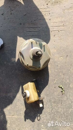 Вакуумный усилитель тормозов на газель