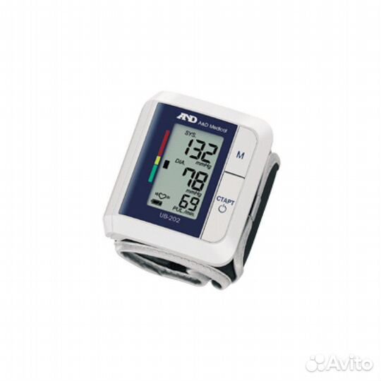 Тонометр на запястье AND UB-202 новый