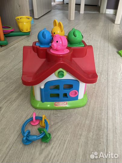 Игрушка Домик сортер