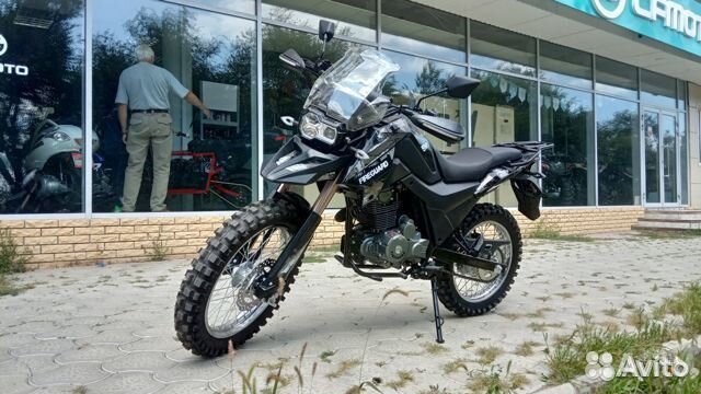Мотоцикл fireguard 250 trail с птс 172FMM (Новый)