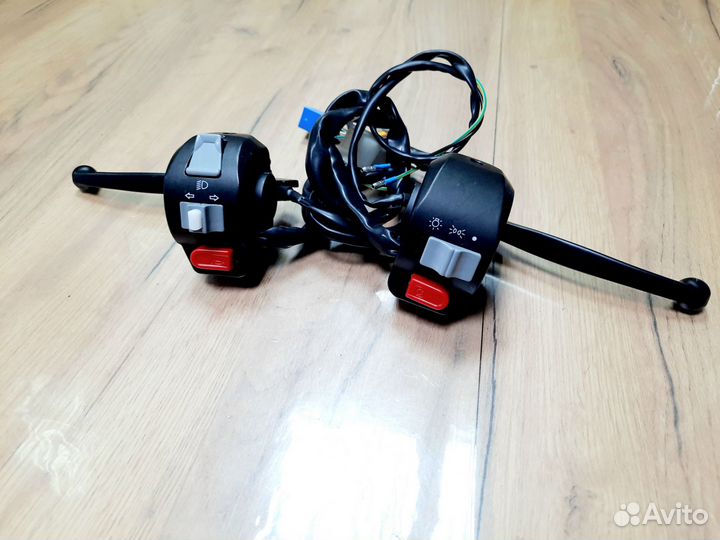 Пульты руля на Скутер