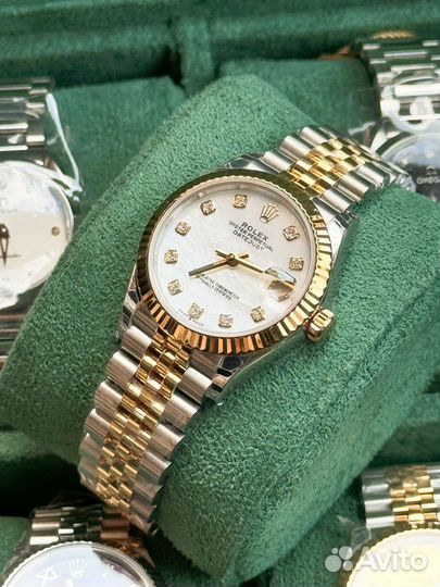 Часы Rolex Datejust 31 mm с гарантией