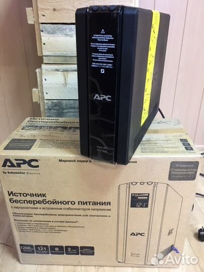 Ибп APC Back UPS RS 1200 VA новый
