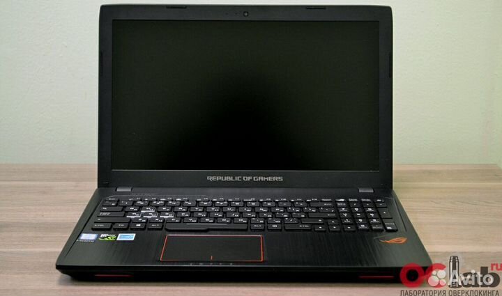 Asus rog strix gl753vd