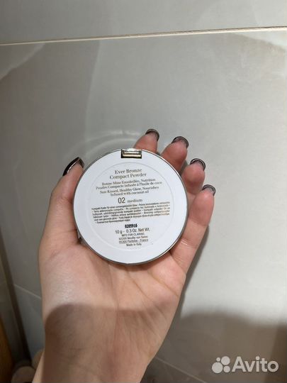 Clarins румяна