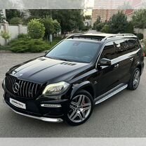 Mercedes-Benz GL-класс AMG 5.5 AT, 2015, 110 000 км, с пробегом, цена 3 850 000 руб.