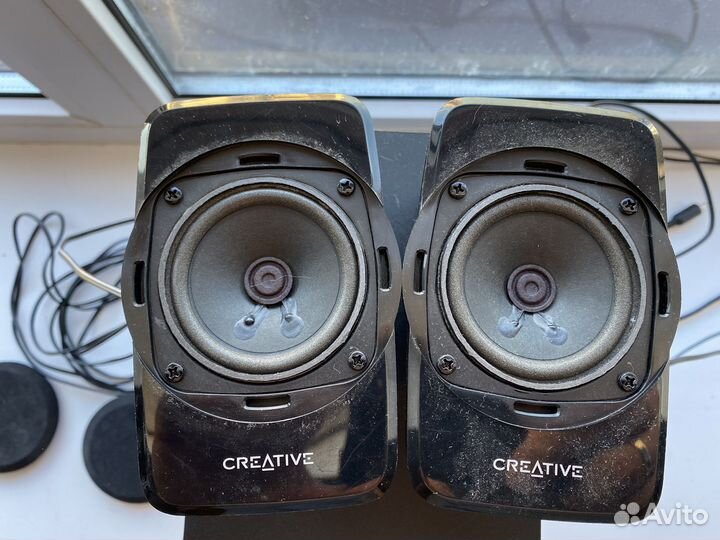 Компьютерные колонки Creative A-120 2.1