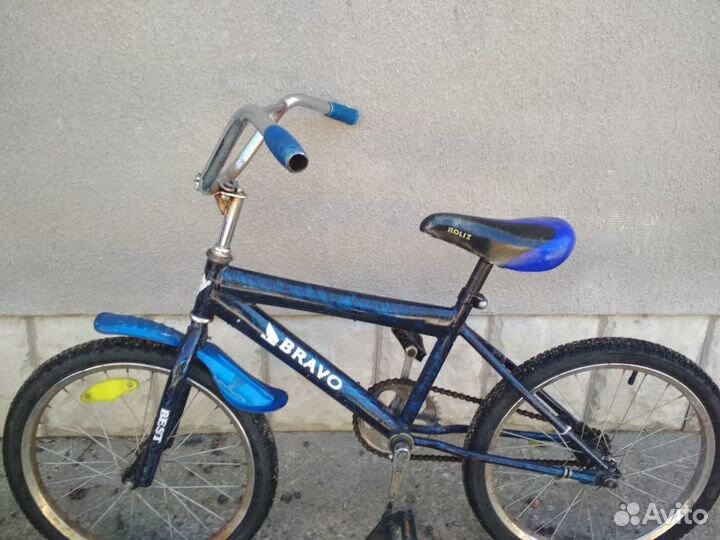 Продам детский велосипед bravo