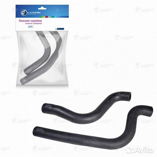 Кмпл патрубков охл. для а/м Лада 2190 Гранта АКПП