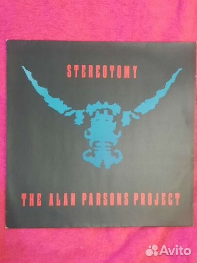 The Alan parsons project винил lp рок